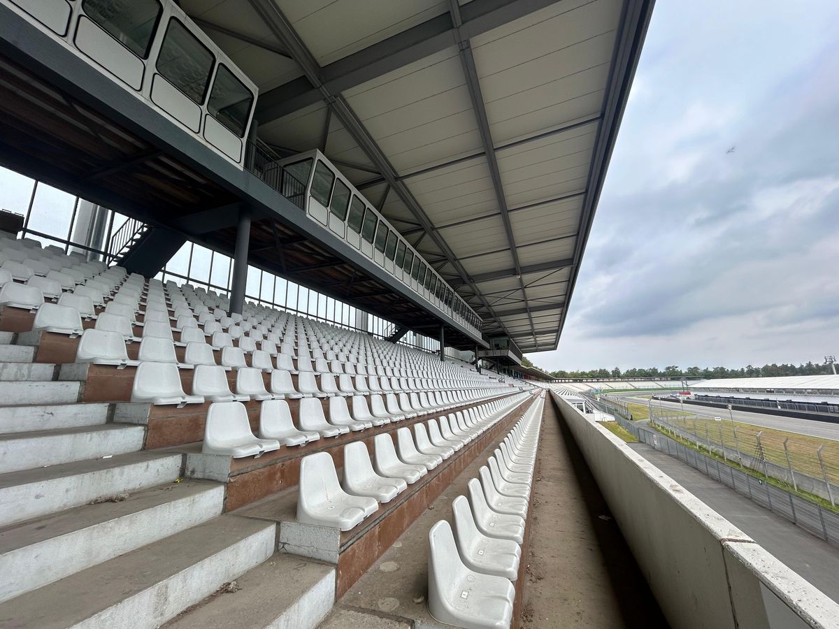 Gazeta Sporturilor a vizitat Hockenheimring, legendarul circuit din Germania