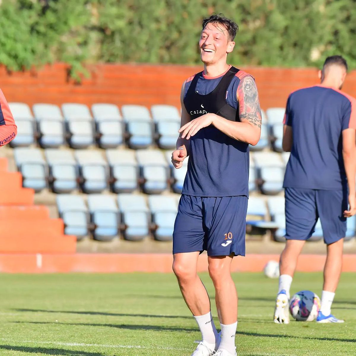 Transformarea lui Mesut Ozil