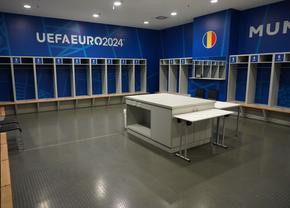 Mesajul celor de la UEFA, după ce fotbaliștii României au lăsat vestiarul din Munchen în condiții impecabile » Cum i-au numit pe „tricolori”