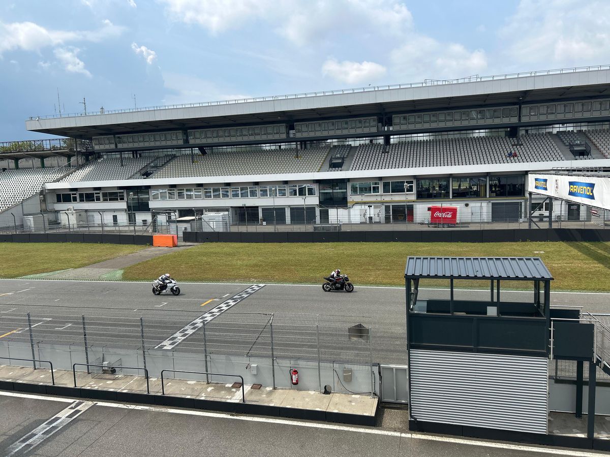 Gazeta Sporturilor a vizitat Hockenheimring, legendarul circuit din Germania