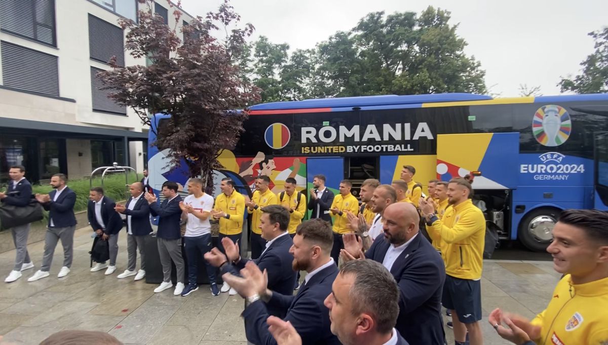 Delegația României și-a pus amprenta pe hotelul din Würzburg: „Ne-au dat o energie incredibilă! Ceva fantastic pentru noi”