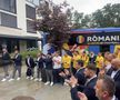 Rămas bun, Würzburg! „Tricolorii” au plecat spre România: moment emoționant în fața hotelului + Iordănescu, Stanciu și Burleanu, întâlnire cu suporterii