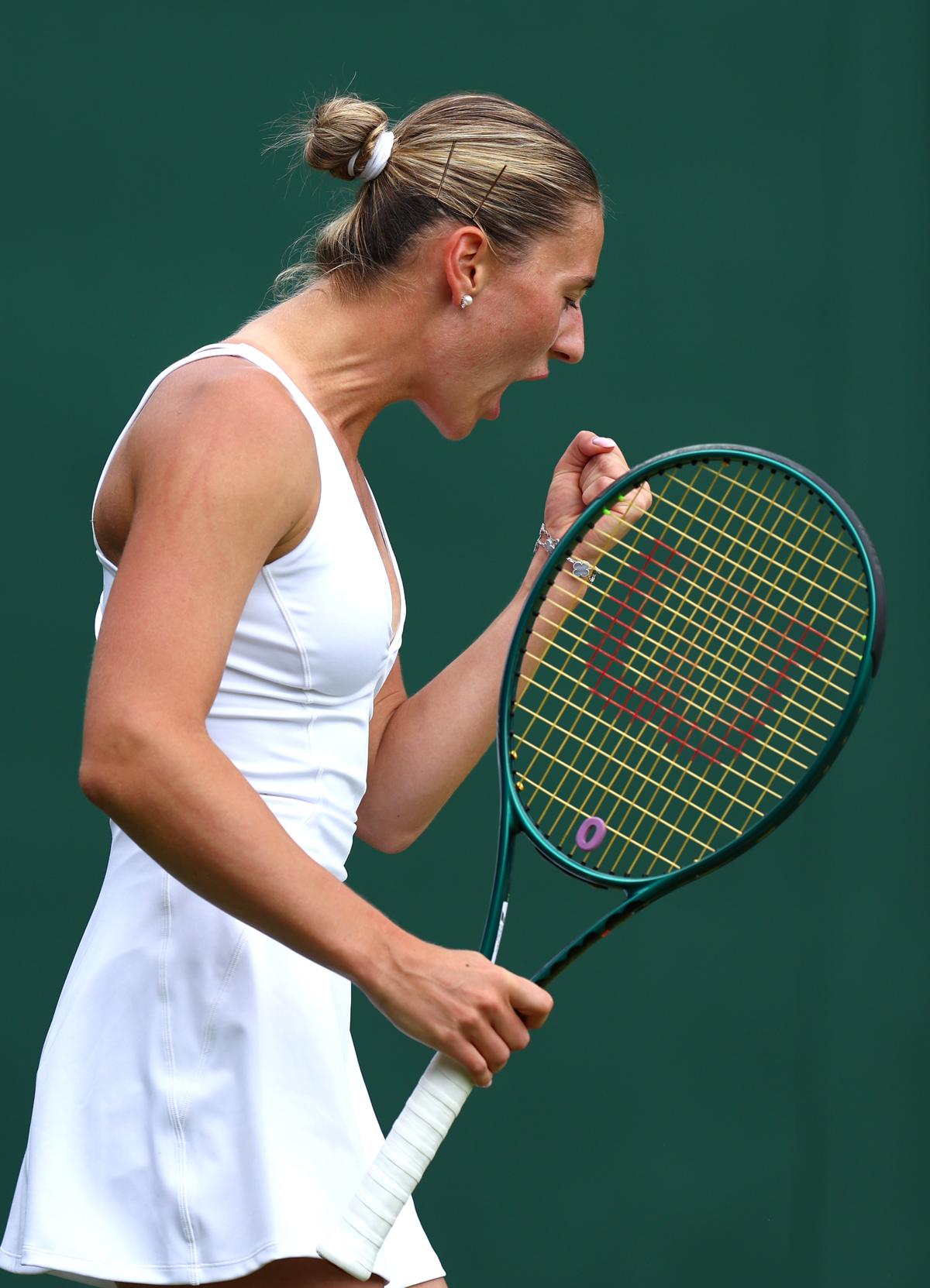 Toată lumea vorbește despre echipamentul în care Marta Kostyuk va juca la Wimbledon