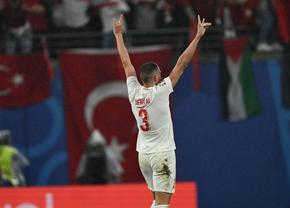 Eroul turcilor, bucurie scandaloasă! Gestul făcut are legătură cu extrema dreaptă » UEFA a deschis o anchetă