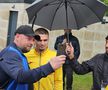 Rămas bun, Würzburg! „Tricolorii” au plecat spre România: moment emoționant în fața hotelului + Iordănescu, Stanciu și Burleanu, întâlnire cu suporterii