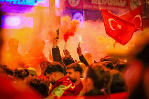 Erdogan, mesaj de susținere pentru naționala Turciei » A fost nebunie pe străzile din Germania