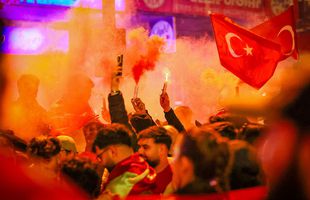 Erdogan, mesaj de susținere pentru naționala Turciei » A fost nebunie pe străzile din Germania