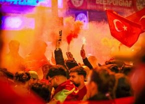 Erdogan, mesaj de susținere pentru naționala Turciei » A fost nebunie pe străzile din Germania