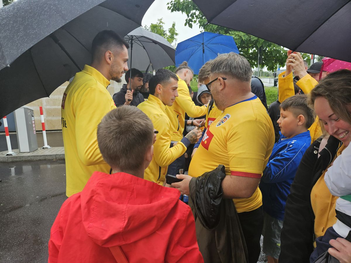 Rămas bun, Wurzburg! „Tricolorii” au plecat spre România