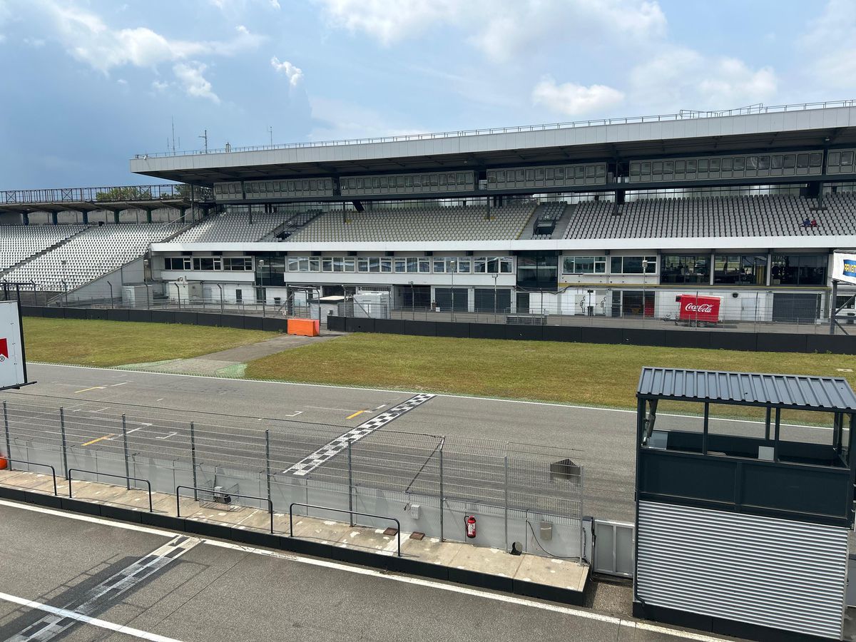 Gazeta Sporturilor a vizitat Hockenheimring, legendarul circuit din Germania