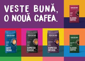 Tchibo Brands lansează brandul de cafea Eduscho