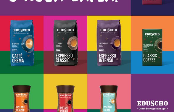 Tchibo Brands lansează brandul de cafea Eduscho