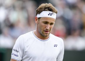 Casper Ruud, eliminare surpriză la Wimbledon » Învins de un veteran de 37 de ani, numărul 8 mondial se oprește pentru a treia oară consecutiv în turul al doilea la Londra