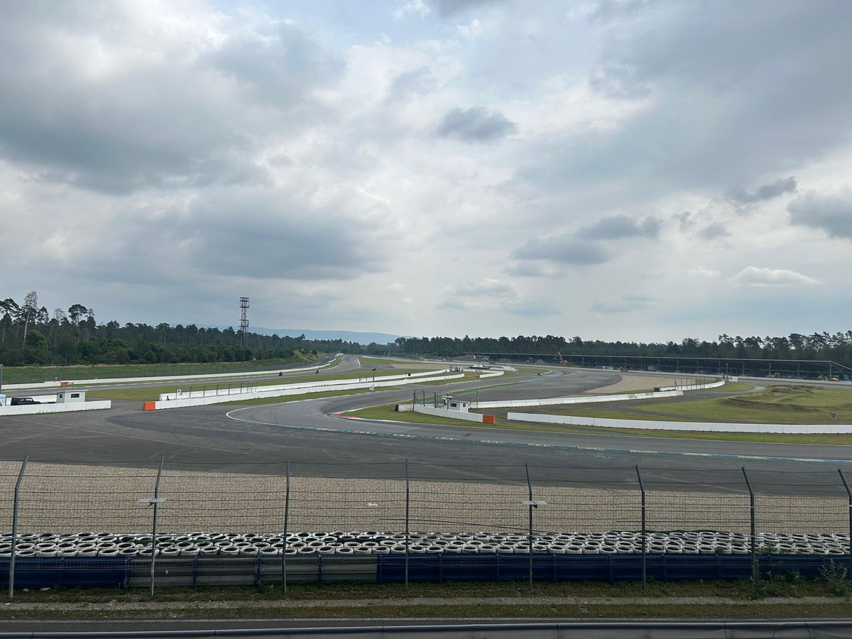 Gazeta Sporturilor a vizitat Hockenheimring, legendarul circuit din Germania