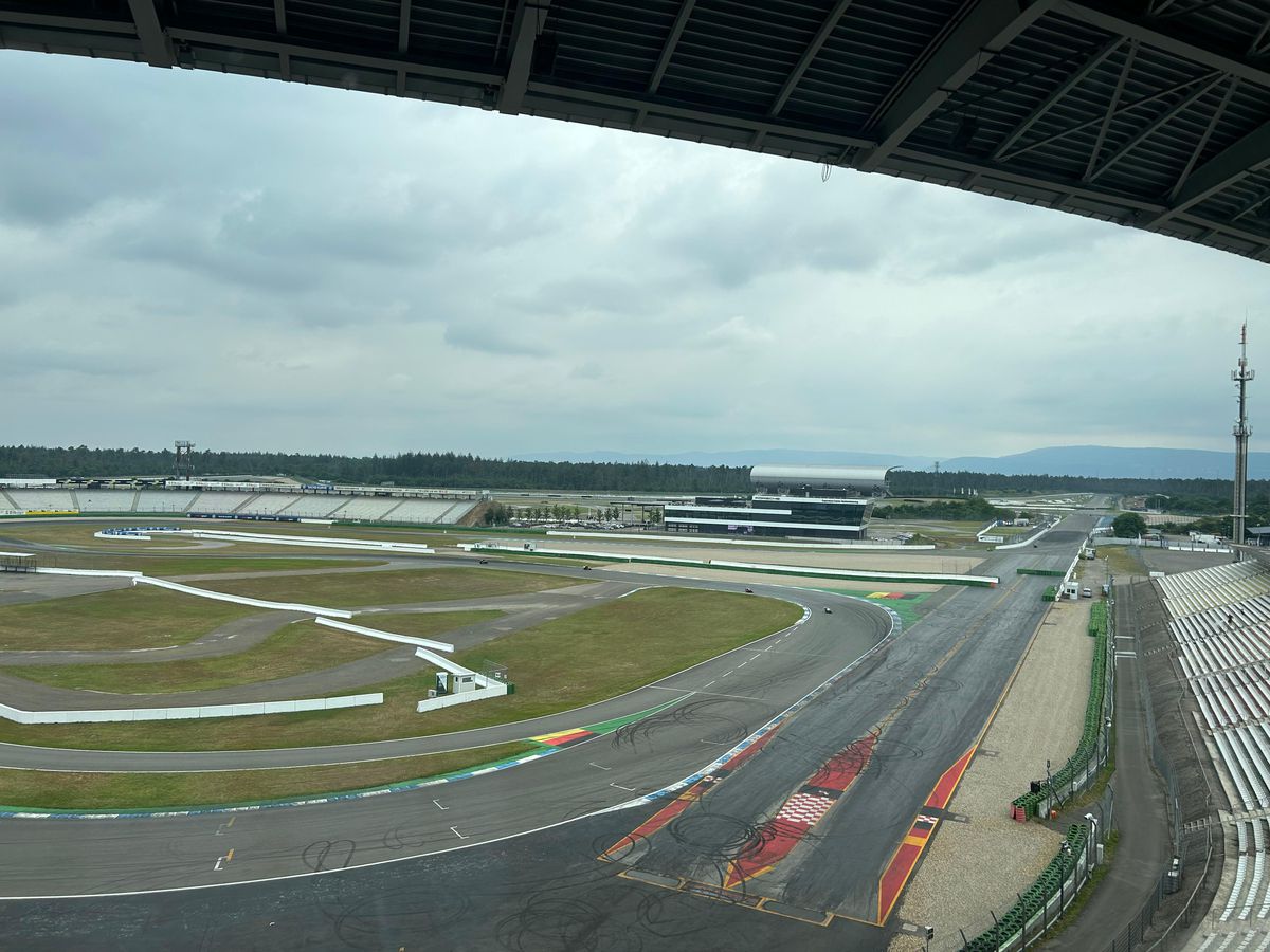 Gazeta Sporturilor a vizitat Hockenheimring, legendarul circuit din Germania