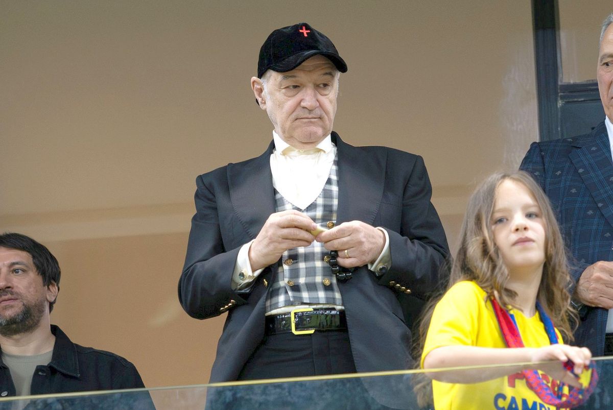 Becali îl scoate din echipă, imediat după FCSB - Maccabi: „Dacă nu slăbește 3 kg, are mari probleme cu mine”