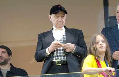 Becali îl scoate din echipă, imediat după FCSB - Maccabi: „Dacă nu slăbește 3 kg, are mari probleme cu mine”