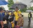 Rămas bun, Würzburg! „Tricolorii” au plecat spre România: moment emoționant în fața hotelului + Iordănescu, Stanciu și Burleanu, întâlnire cu suporterii