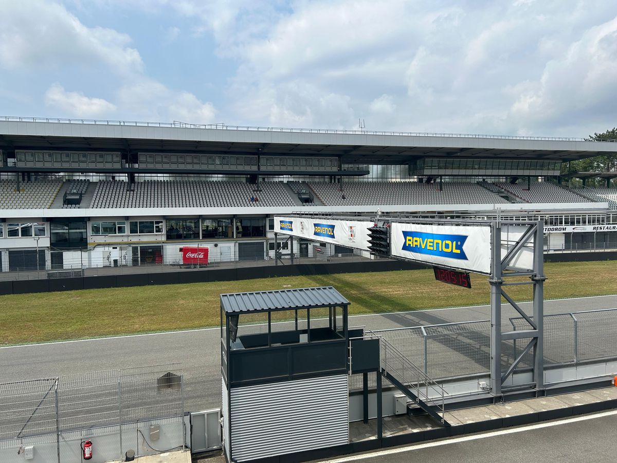 Gazeta Sporturilor a vizitat Hockenheimring, legendarul circuit din Germania