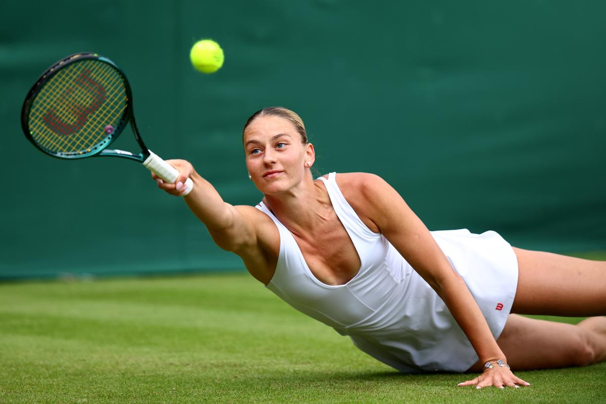 Toată lumea vorbește despre echipamentul în care Marta Kostyuk va juca la Wimbledon