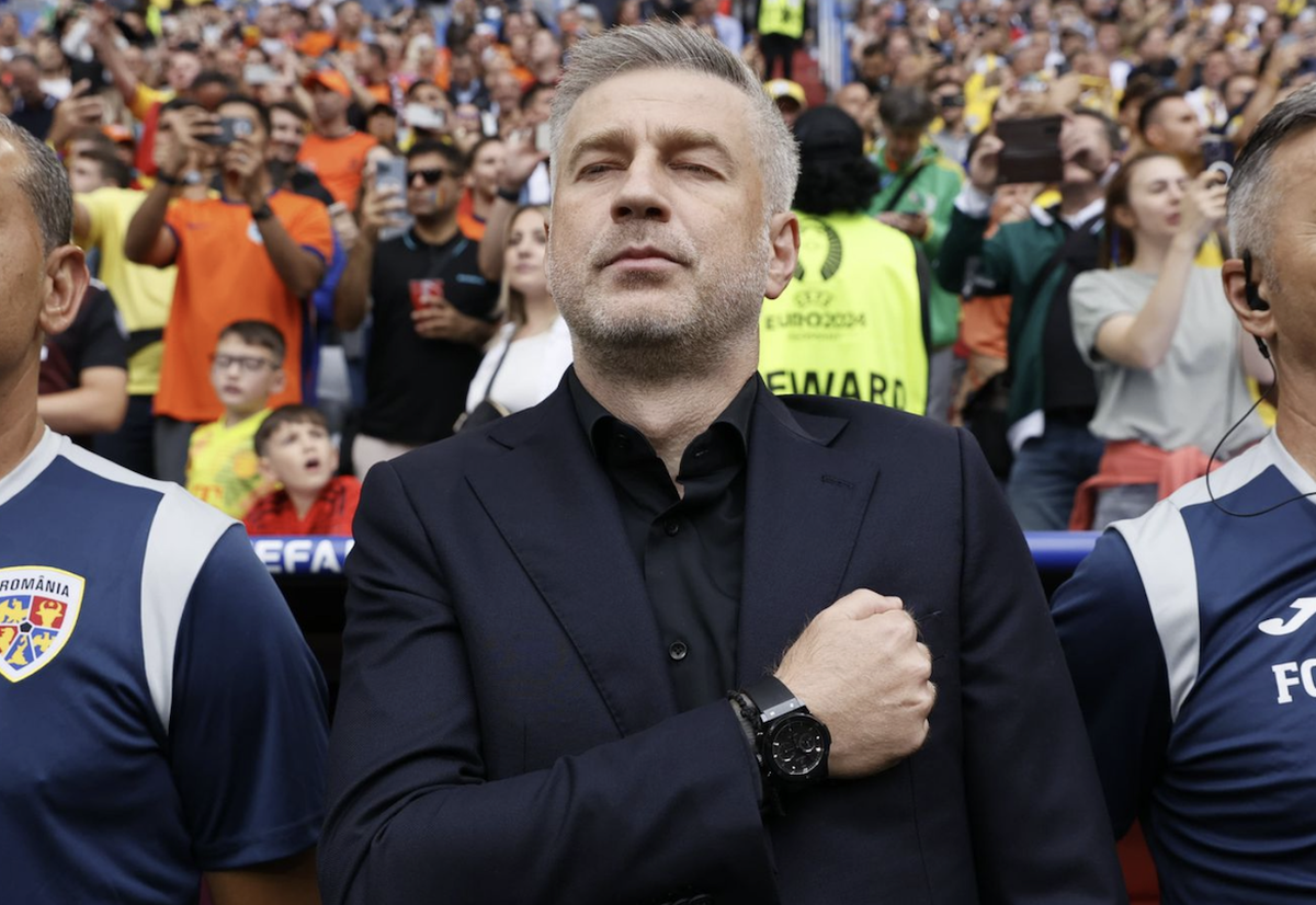 Așa a vrut Iordănescu s-o bată pe Olanda: „Asta am încercat să facem, dar are jucători buni”