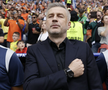 Edi Iordănescu, în România - Olanda, optimi Euro 2024, foto: Cristi Preda / GSP