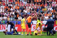 „Trebuia să primească cartonaș roșu, a intrat ca la rugby” » Reacția uluitoare din presa olandeză după meciul cu România