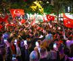 Erdogan, mesaj de susținere pentru naționala Turciei » A fost nebunie pe străzile din Germania