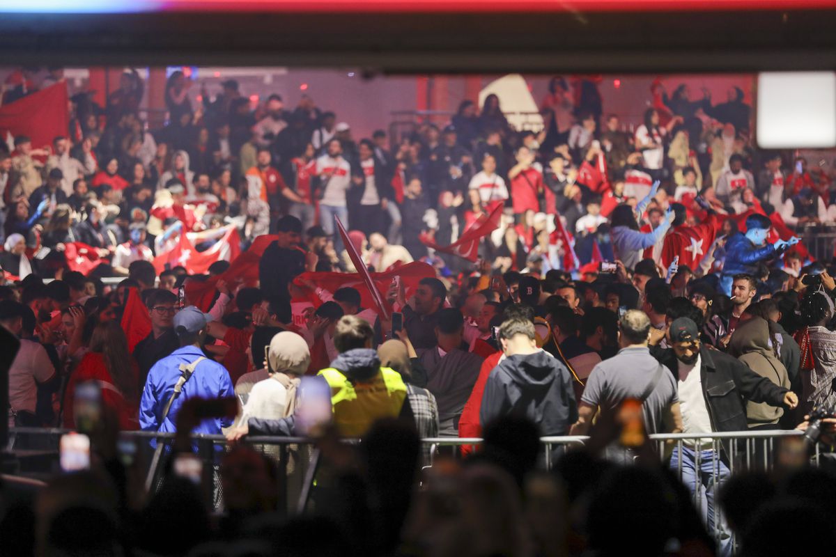 Erdogan, mesaj de susținere pentru naționala Turciei » A fost nebunie pe străzile din Germania