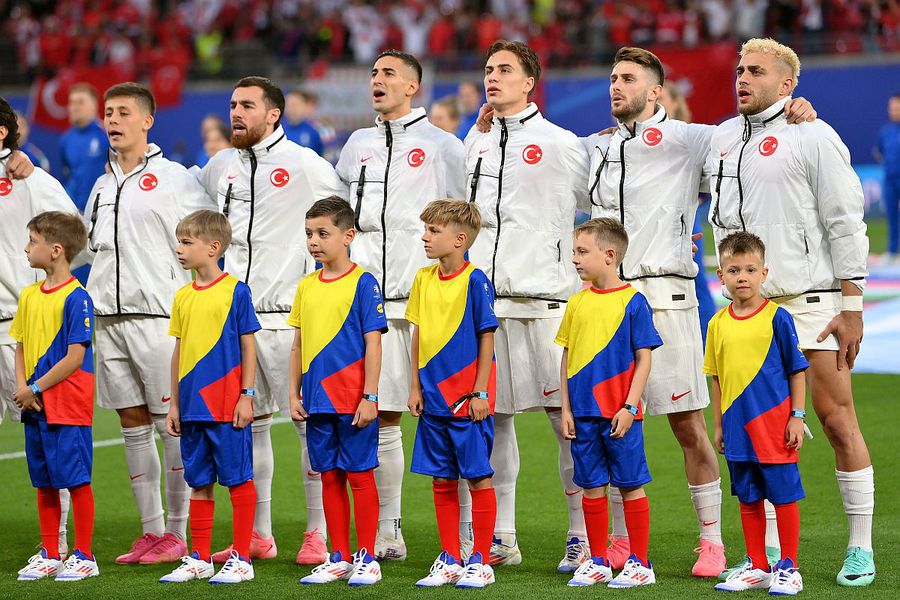 Copiii de la Euro 2024: peste 1.000, din 30 de țări » Ei au intrat pe teren cu Ronaldo, Kroos și Drăgușin