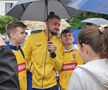 Rămas bun, Würzburg! „Tricolorii” au plecat spre România: moment emoționant în fața hotelului + Iordănescu, Stanciu și Burleanu, întâlnire cu suporterii