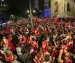 Erdogan, mesaj de susținere pentru naționala Turciei » A fost nebunie pe străzile din Germania