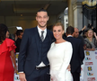 Andy Carroll și soția sa, Billi Mucklow / Foto: The Sun