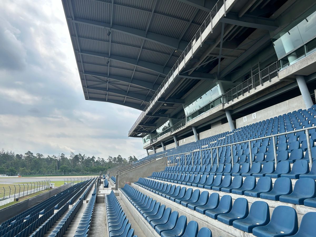 Gazeta Sporturilor a vizitat Hockenheimring, legendarul circuit din Germania