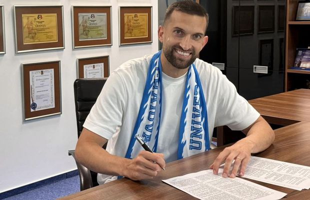 Transfer de ultimă oră la Universitatea Craiova » Cine este al cincilea jucător achiziționat în această vară de trupa lui Gâlcă