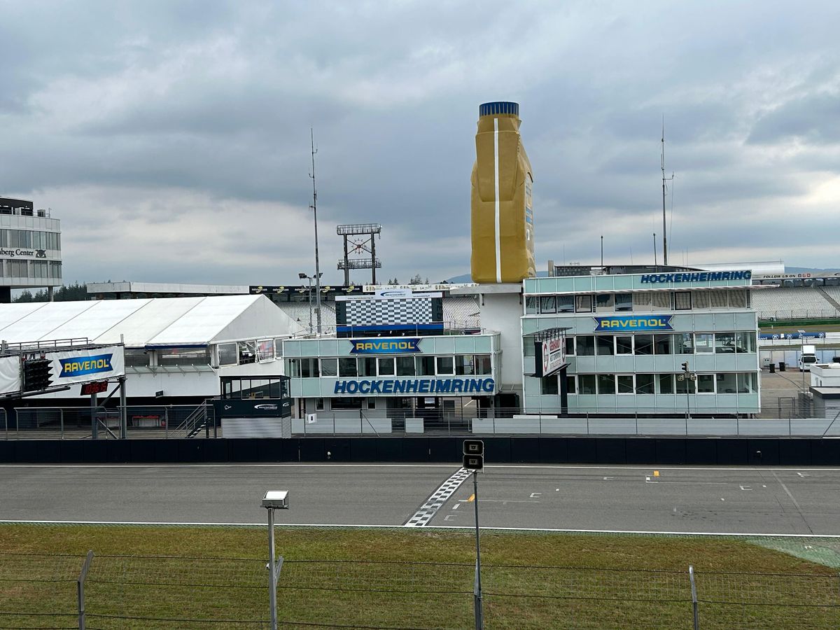 Gazeta Sporturilor a vizitat Hockenheimring, legendarul circuit din Germania