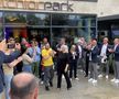 Rămas bun, Würzburg! „Tricolorii” au plecat spre România: moment emoționant în fața hotelului + Iordănescu, Stanciu și Burleanu, întâlnire cu suporterii