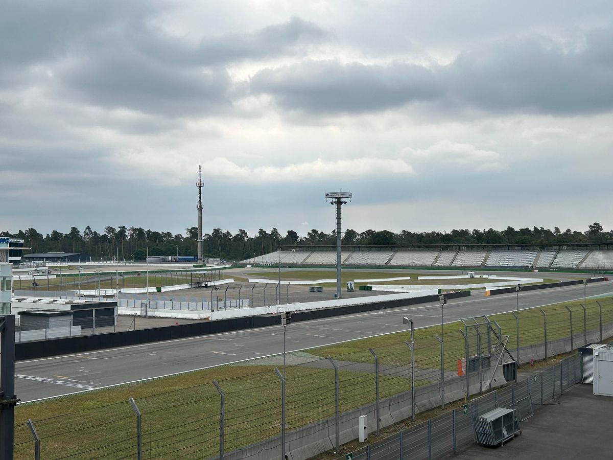 Gazeta Sporturilor a vizitat Hockenheimring, legendarul circuit din Germania