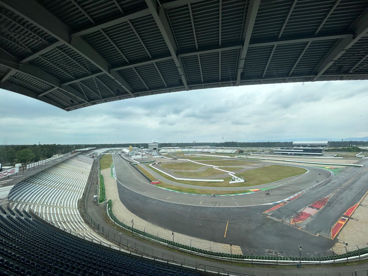 Gazeta Sporturilor a vizitat Hockenheimring, legendarul circuit din Germania