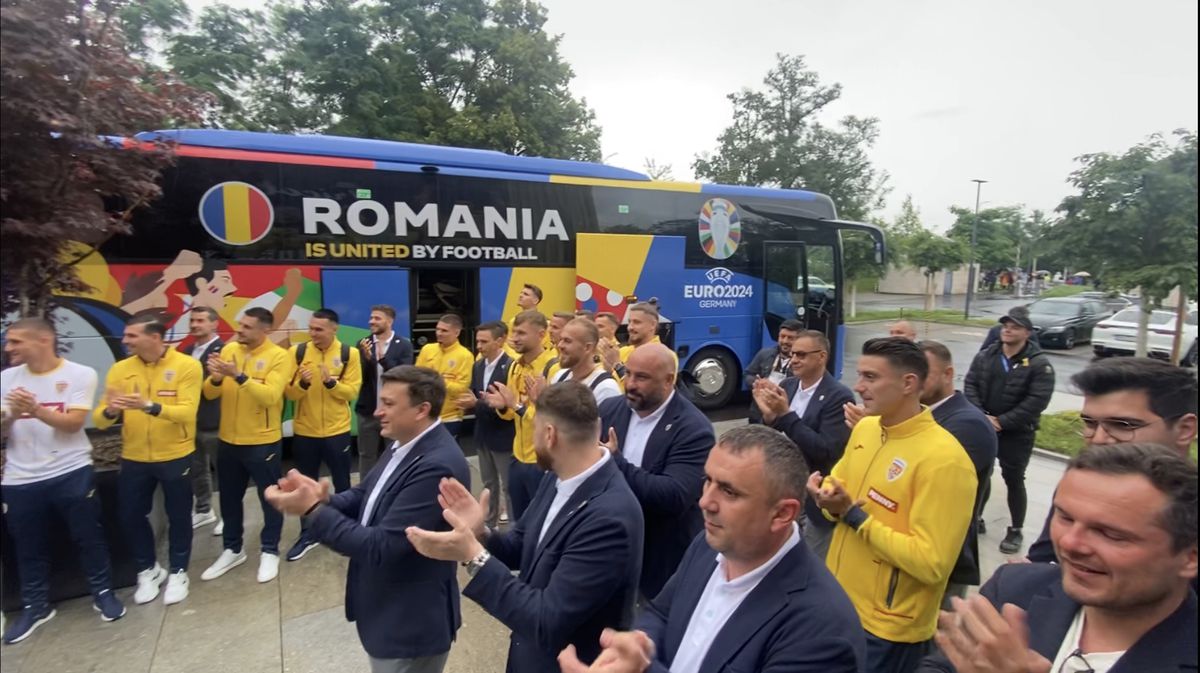 Delegația României și-a pus amprenta pe hotelul din Würzburg: „Ne-au dat o energie incredibilă! Ceva fantastic pentru noi”