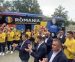 Rămas bun, Würzburg! „Tricolorii” au plecat spre România: moment emoționant în fața hotelului + Iordănescu, Stanciu și Burleanu, întâlnire cu suporterii