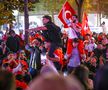 Erdogan, mesaj de susținere pentru naționala Turciei » A fost nebunie pe străzile din Germania