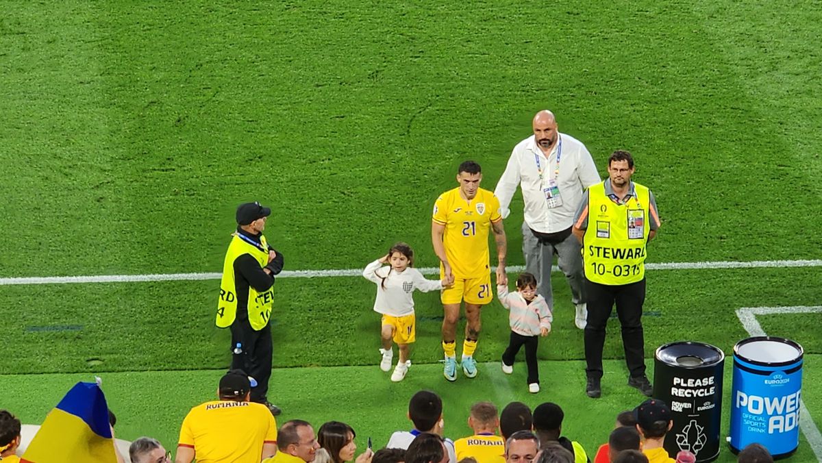 Emoție pură la Munchen, la finalul meciului cu Olanda!