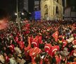 Erdogan, mesaj de susținere pentru naționala Turciei » A fost nebunie pe străzile din Germania