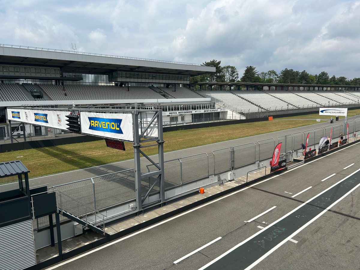 Gazeta Sporturilor a vizitat Hockenheimring, legendarul circuit din Germania