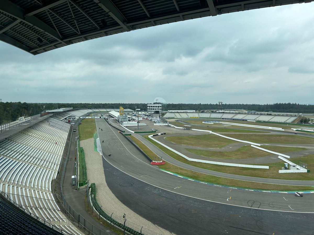 Gazeta Sporturilor a vizitat Hockenheimring, legendarul circuit din Germania