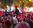 Erdogan, mesaj de susținere pentru naționala Turciei » A fost nebunie pe străzile din Germania