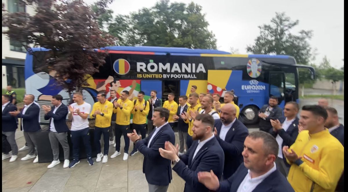 Delegația României și-a pus amprenta pe hotelul din Würzburg: „Ne-au dat o energie incredibilă! Ceva fantastic pentru noi”