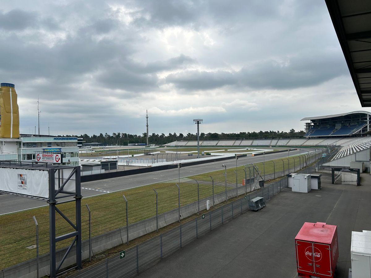 Gazeta Sporturilor a vizitat Hockenheimring, legendarul circuit din Germania