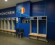 „Tricolorii” au făcut curat în vestiarul de pe „Allianz Arena”